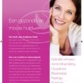 Kiewiet De Jonge Kliniek, brochures, nieuwsbrief, huisstijl