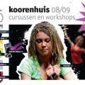 Koorenhuis, brochures, flyers, jaarverslag, nieuwsbrief