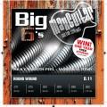 Big 6's Guitar Strings, grafische vormgeving