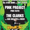 Rock in the Park Festival huisstijl, poster, advertenties