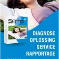 Sato 4, stand- en presentatiemateriaal