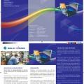 Solid Vision, drieluik brochure