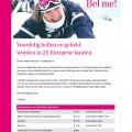 T-Mobile, nieuwsbrief T-Mobile, nieuwsbrief