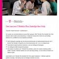 T-Mobile, nieuwsbrief T-Mobile, nieuwsbrief